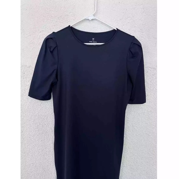 Dudley Stephens Maxi Dress Luxe Stretch Women’s Size Small - Picture 3 of 10